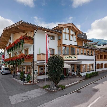 Hotel Theresia Garni سانكت يوهان ان تيرو المظهر الخارجي الصورة