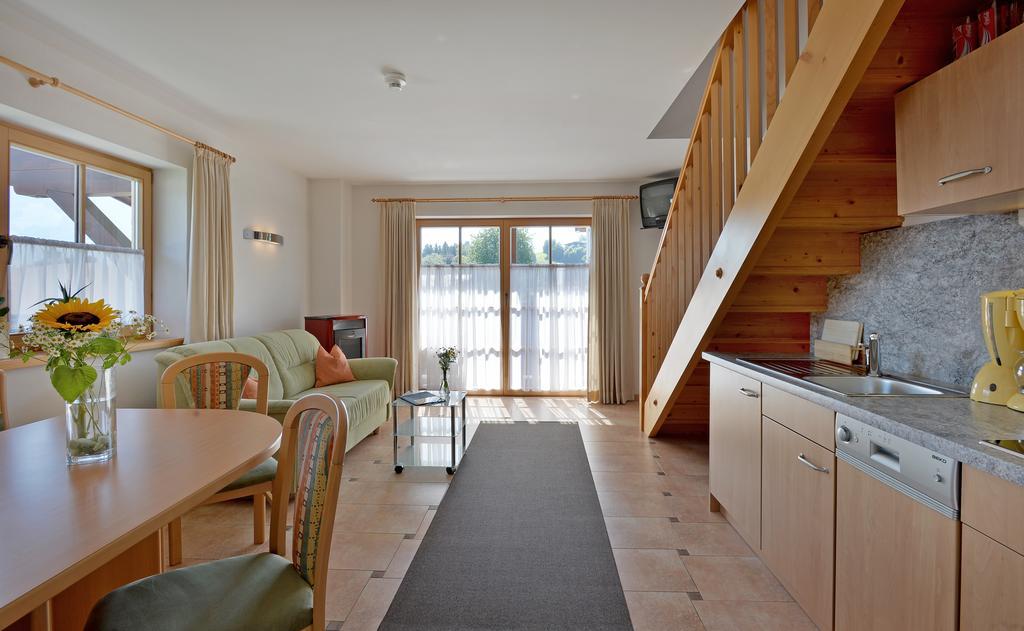 Hotel Theresia Garni سانكت يوهان ان تيرو الغرفة الصورة