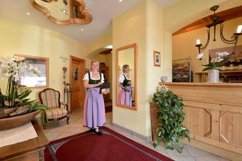 Hotel Theresia Garni سانكت يوهان ان تيرو المظهر الخارجي الصورة