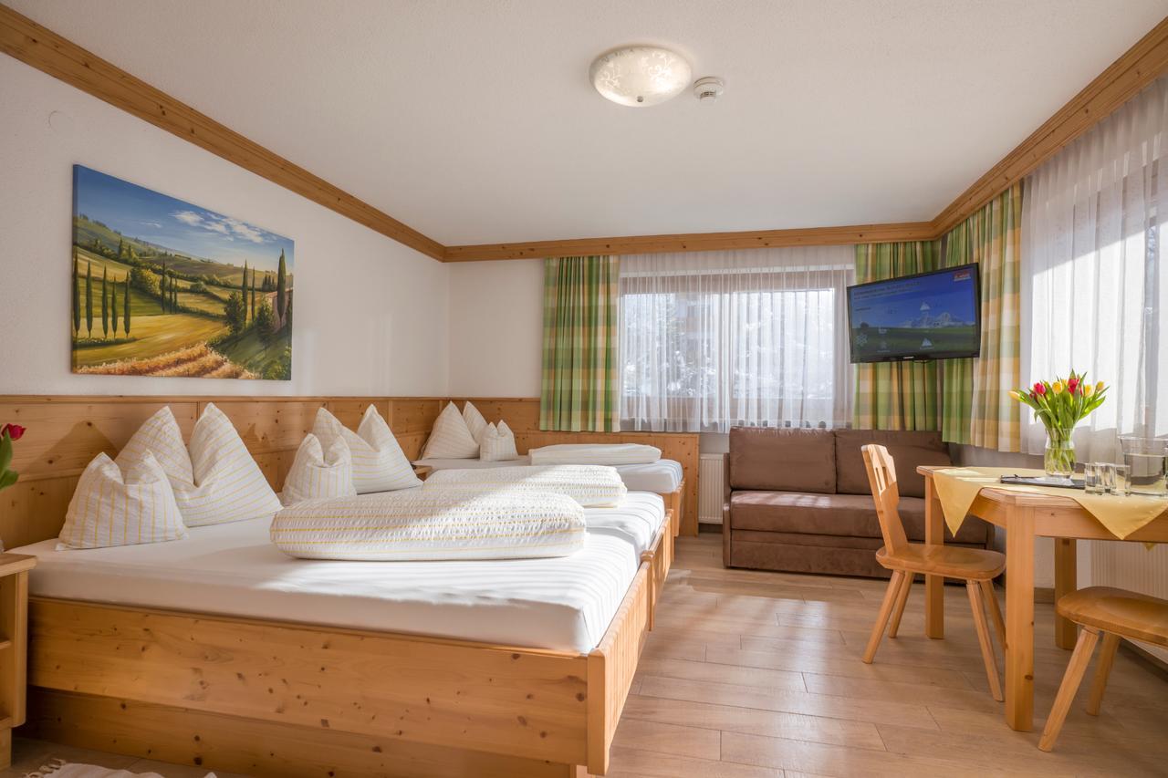 Hotel Theresia Garni سانكت يوهان ان تيرو المظهر الخارجي الصورة