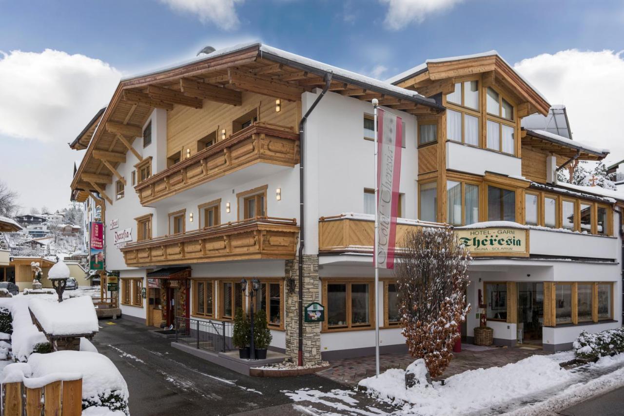 Hotel Theresia Garni سانكت يوهان ان تيرو المظهر الخارجي الصورة