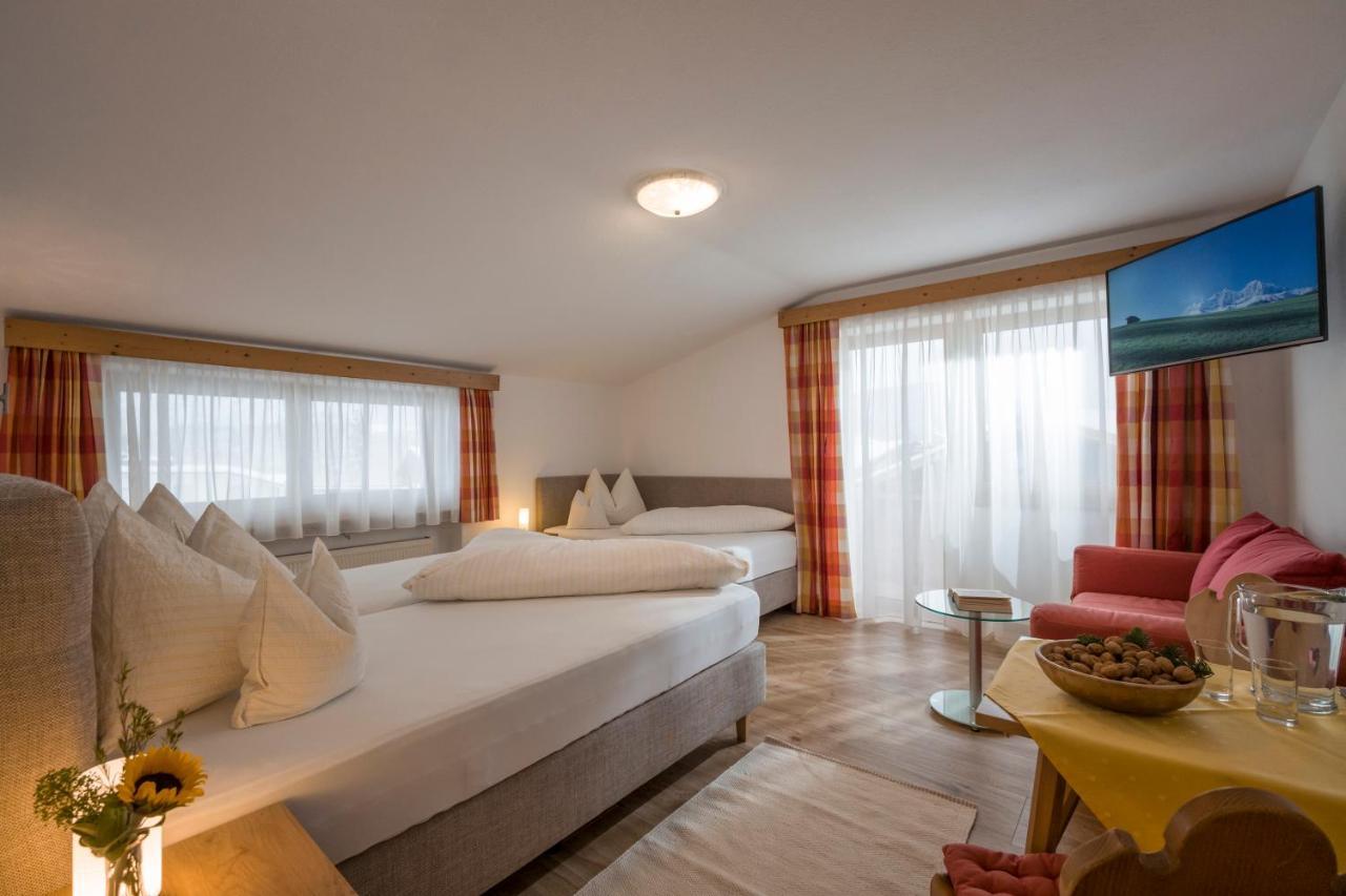 Hotel Theresia Garni سانكت يوهان ان تيرو المظهر الخارجي الصورة