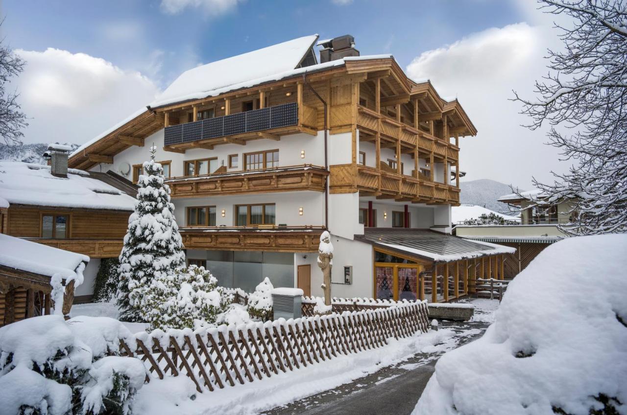 Hotel Theresia Garni سانكت يوهان ان تيرو المظهر الخارجي الصورة