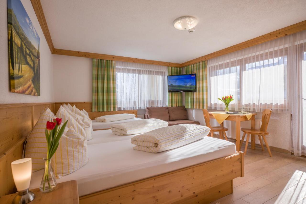 Hotel Theresia Garni سانكت يوهان ان تيرو المظهر الخارجي الصورة