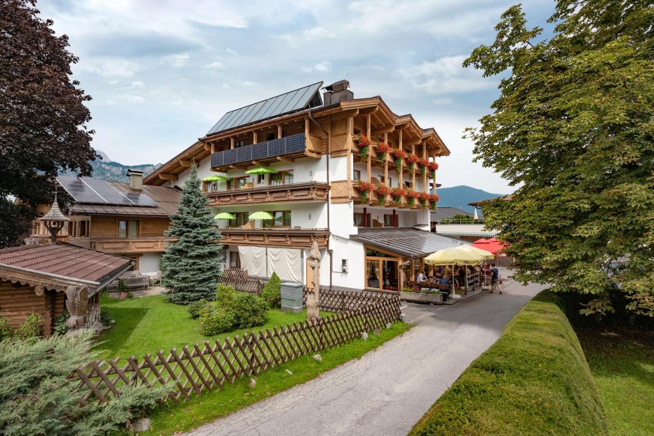 Hotel Theresia Garni سانكت يوهان ان تيرو المظهر الخارجي الصورة