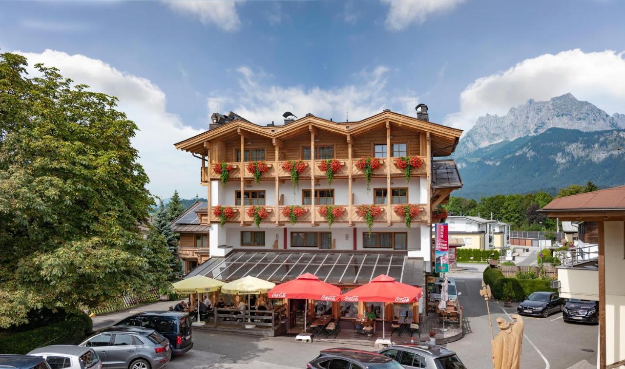 Hotel Theresia Garni سانكت يوهان ان تيرو المظهر الخارجي الصورة