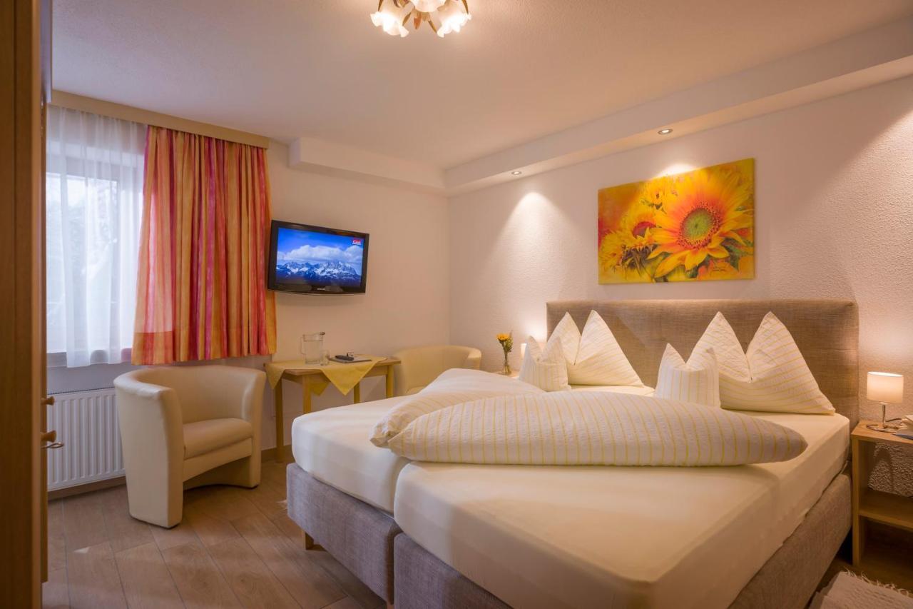 Hotel Theresia Garni سانكت يوهان ان تيرو المظهر الخارجي الصورة